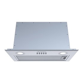 Aspes Groupe filtrant d'intégration 52 cm inox AGF5200CX. Puissance 108m3/h