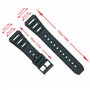 Bracelet de montre compatible avec Casio 20mm CA-53W CA-61W FT-100 W-52 W-72 W-86 W-720 Ref 259F1-71604130