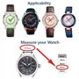 Bracelet de montre Compatible avec Casio F-91 F-91W F-105 F-106W F-94 W-217h 18mm Ref 283P4