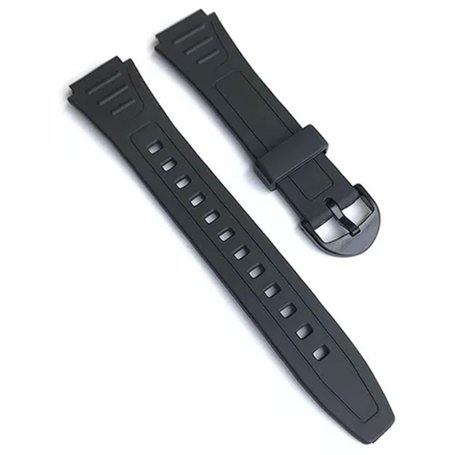 Bracelet de montre compatible avec Casio W-800H 18mm Ref 738EA2 18mm 10268612