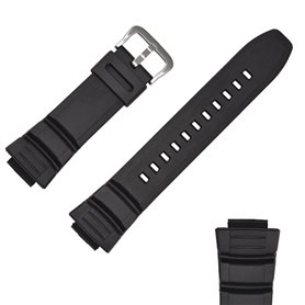 Bracelet de Montre Compatible avec Casio AE-2000W AE-2100W WV-200 MCW-100H W-S220 AE-2000/2100 Ref CRAE2000 10302043