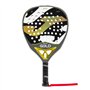 Joma Gold Pro Raquette de padel professionnelle 350 g - Forme diamant avec manche extra long - Tubulaire et plate 100 % carbone