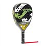 Joma Gold Pro Raquette de padel professionnelle 350 g - Forme diamant avec manche extra long - Tubulaire et plate 100 % carbone 