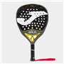Joma Gold Pro Raquette de padel professionnelle 350 g - Forme diamant avec manche extra long - Tubulaire et plate 100 % carbone 