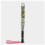 Joma Gold Pro Raquette de padel professionnelle 350 g - Forme diamant avec manche extra long - Tubulaire et plate 100 % carbone 