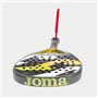 Joma Gold Pro Raquette de padel professionnelle 350 g - Forme diamant avec manche extra long - Tubulaire et plate 100 % carbone 