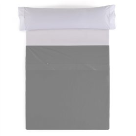 Rita. Conjunto de funda nórdica y funda(s) de almohada de percal color terracota. Cama de 150 (2 alm) cm. 3 piezas