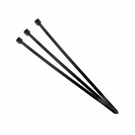 Lot de 100 colliers de serrage en nylon noir 2