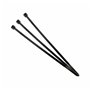 Lot de 100 colliers de serrage en nylon noir 2