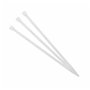 Lot de 100 colliers de serrage en nylon transparent 3