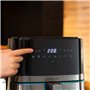 Cecotec Friteuse sans Huile 5,5 L Cecofry Full InoxBlack Pro 5500. 1700 W, Diététique, Numérique avec Finitions en Acier inoxyda