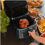 Cecotec Friteuse sans Huile 5,5 L Cecofry Full Inox 5500 Pro Accessoires. 1700 W, Diététique, Numérique, Finitions en Acier inox