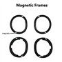 Protecteur d'espacement de lunettes magnétique for Meta Quest 3, verres de lunettes de remplacement for montures de lunettes, pr