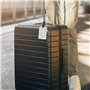Étiquettes de voyage imprimées de plantes de cactus avec carte d'identité, parfaites pour repérer rapidement les bagages