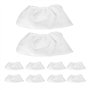 ANGGREK 2 Types non tissé sac collecteur de poussière d'ongle outil de nettoyage sous vide de Machine d'aspiration de saleté(10P