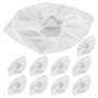ANGGREK 2 Types non tissé sac collecteur de poussière d'ongle outil de nettoyage sous vide de Machine d'aspiration de saleté(10P