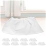 ANGGREK 2 Types non tissé sac collecteur de poussière d'ongle outil de nettoyage sous vide de Machine d'aspiration de saleté(10P