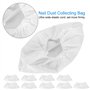 ANGGREK 2 Types non tissé sac collecteur de poussière d'ongle outil de nettoyage sous vide de Machine d'aspiration de saleté(10P
