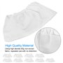 ANGGREK 2 Types non tissé sac collecteur de poussière d'ongle outil de nettoyage sous vide de Machine d'aspiration de saleté(10P