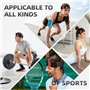 WHJYYXDE Cravate de sport vintage avec motif disque vinyle pour homme et femme, évacuation de l'humidité, athlétique pour la gym