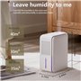 déshumidificateur et humidificateur Intelligent 3 en 1 avec Filtration de l'air