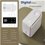 Déshumidificateurs pour la Maison, déshumidificateur et humidificateur Intelligent 3 en 1 avec Filtration de l'air, Affichage de