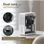 Déshumidificateurs pour la Maison, déshumidificateur et humidificateur Intelligent 3 en 1 avec Filtration de l'air, Affichage de