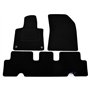 J&J AUTOMOTIVE | Tapis De Sol Noir Velours sur Mesure pour C4 Picasso Depuis 2014 / C4 Spacetourer Depuis 2018