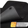 J&J AUTOMOTIVE | Logo Tapis De Sol Noir Velours sur Mesure pour C5 Aircross Depuis 2018 4 pcs, Base Antidérapante, Tapis conduct