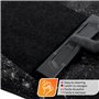 J&J AUTOMOTIVE | Tapis De Sol Noir Velours sur Mesure pour Arkana Depuis 2020 4 pcs, Base Antidérapante,Tapis conducteur renforc