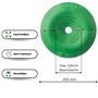 TreeGuard Protection révolutionnaire pour arbre - Protection contre les dommages mécaniques - Protège les troncs d'arbre dans le