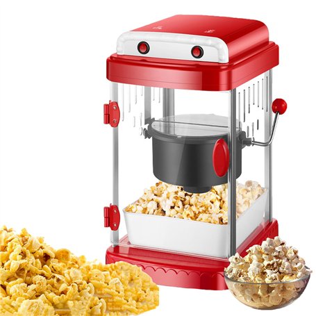 Machine à Popcorn électrique Entièrement Automatique Avec Chauffage