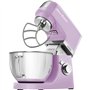 Sencor STM 6355VT Robot Multifonctions 1 000 W Robot Pâtissier, Blender Professionnel 8 Vitesses Fonction PULSE Bol d'Acier Inox