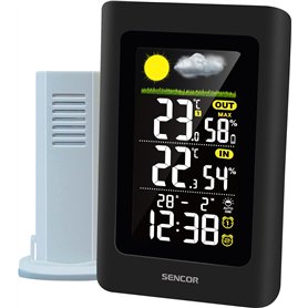Sencor Station Météo Sans Fil