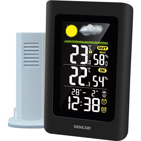 Sencor Station Météo Sans Fil
