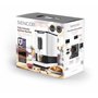 SENCOR Machine Expresso Automatique 19 Bars Compact - Auto Cleaning - Broyeur Café à grain - Machine à Café Espresso automatique