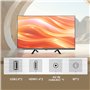 CHiQ L32M9E Téléviseur Smart 32 Pouces (80 cm), HDR10, Google TV, Tuner Triple, Dolby Audio, DBX-TV, HDMI, USB, sans Cadre en mé