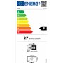 CHiQ L32M9E Téléviseur Smart 32 Pouces (80 cm), HDR10, Google TV, Tuner Triple, Dolby Audio, DBX-TV, HDMI, USB, sans Cadre en mé