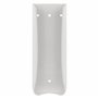 EMOS P0004C Support Mural, Universel, pour multiprise de 5 ou 6 Voies, Blanc