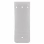 EMOS P0004C Support Mural, Universel, pour multiprise de 5 ou 6 Voies, Blanc