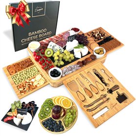 Plateau à Fromage en Bambou