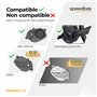 SPEEDBOX 1.3 Compatible avec Shimano (EP8) + Port E-Tube/Puce de Tuning pour vélos électriques avec Moteurs Shimano avec Di2 + S