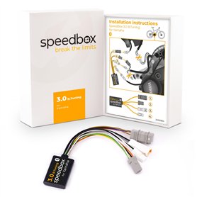 SpeedBox 3.0 B.Tuning (avec Bluetooth) compatible avec Yamaha/Puce de tuning pour vélos électriques avec moteurs PW-ST (jusqu'à
