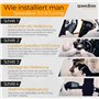 SpeedBox 3.0 B.Tuning (avec Bluetooth) compatible avec Yamaha/Puce de tuning pour vélos électriques avec moteurs PW-ST (jusqu'à 