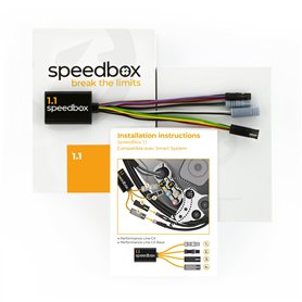 SpeedBox 1.1 Compatible avec Bosch (Smart System) / Puce de Tuning kit Premium pour vélos électriques avec Moteurs Bosch avec Sm