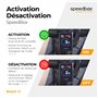 SpeedBox 1.1 Compatible avec Bosch (Smart System) / Puce de Tuning kit Premium pour vélos électriques avec Moteurs Bosch avec Sm
