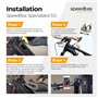 SpeedBox 3.0 B.Tuning Compatible avec Les vélos électriques Specialized/Puce de Tuning avec Bluetooth pour vélos électriques ave