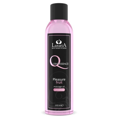 INTIMATELINE | Huile de Massage Quintessence Fruit du Plaisir - Huile Aphrodisiaque pour Massages Érotiques
