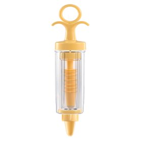 Tescoma 630527 Seringue pour gâteaux avec 8 Douilles décoratrices
