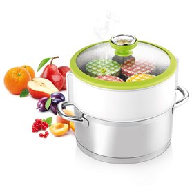 Tescoma 895260 Set de conserves Della Casa avec thermomètre
